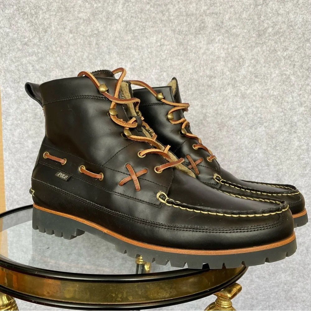 P10 Polo Ralph Lauren Ranger Mid Boots 11.5